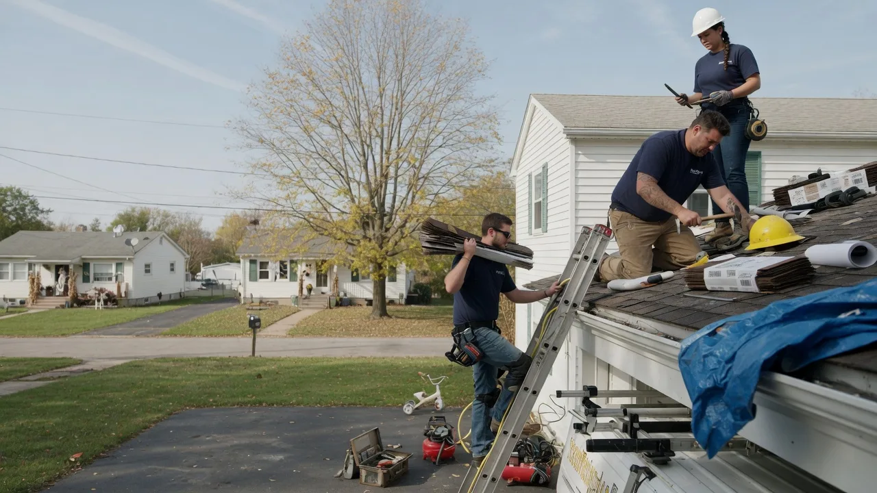Local Roofing Contractors in Golconda, IL near me